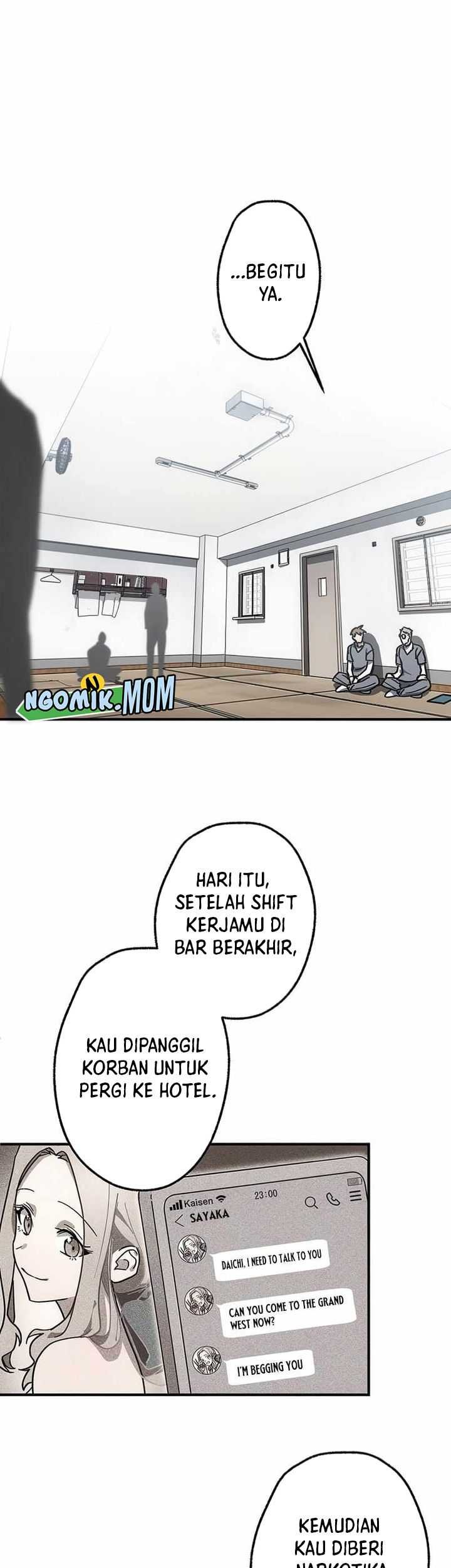 Aristocrats Revenge Chapter 9 - halaman 12