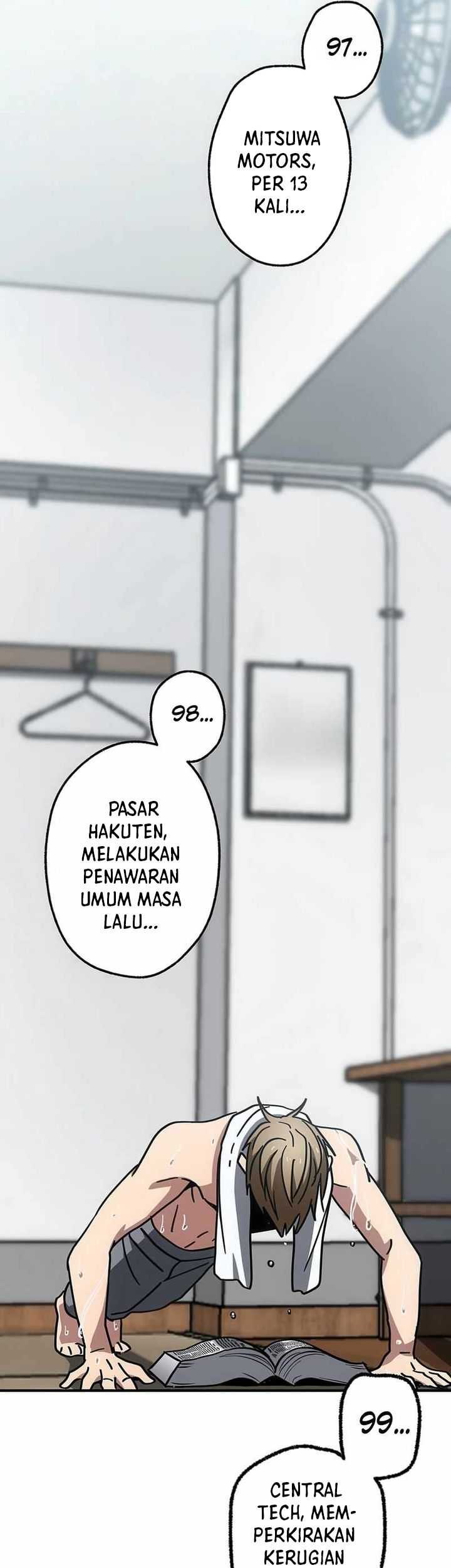 Aristocrats Revenge Chapter 9 - halaman 45