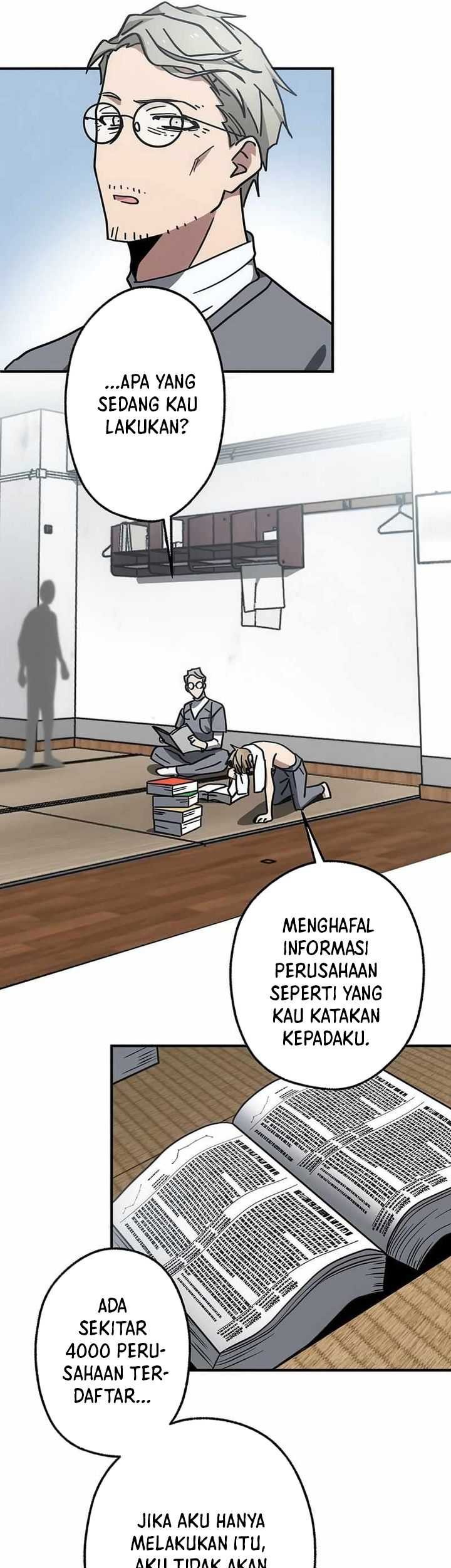 Aristocrats Revenge Chapter 9 - halaman 48