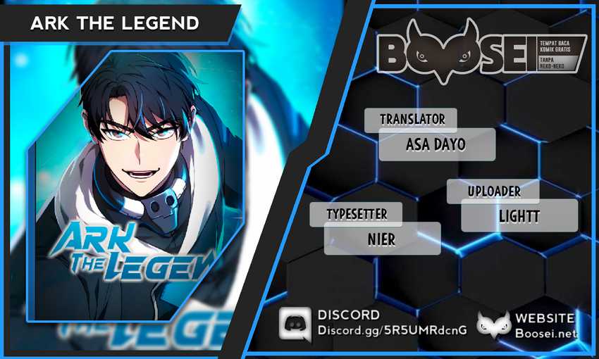 Ark The Legend Chapter 1 - halaman 1