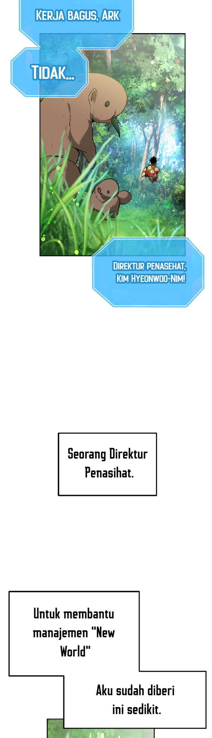 Ark The Legend Chapter 1 - halaman 19