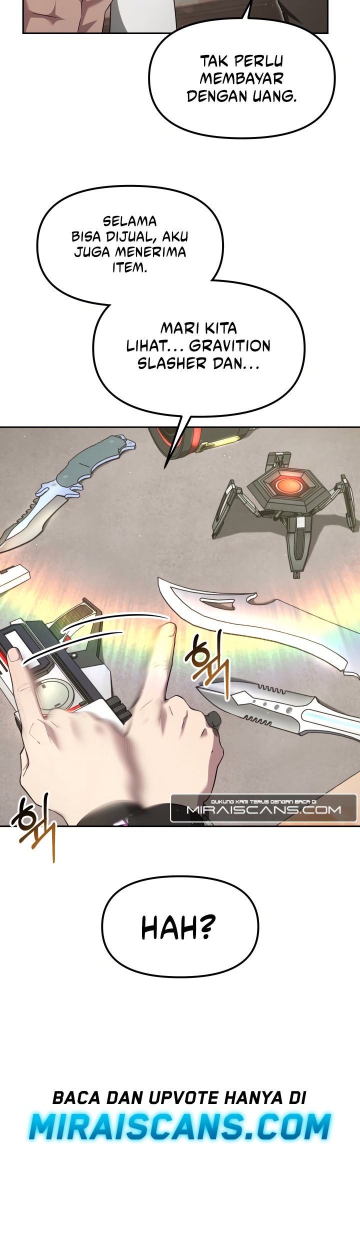 Ark The Legend Chapter 10 - halaman 14