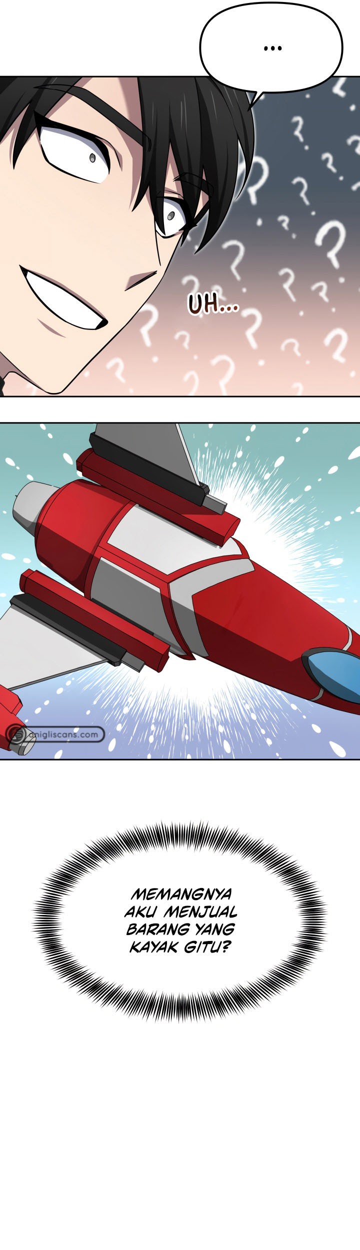 Ark The Legend Chapter 10 - halaman 17