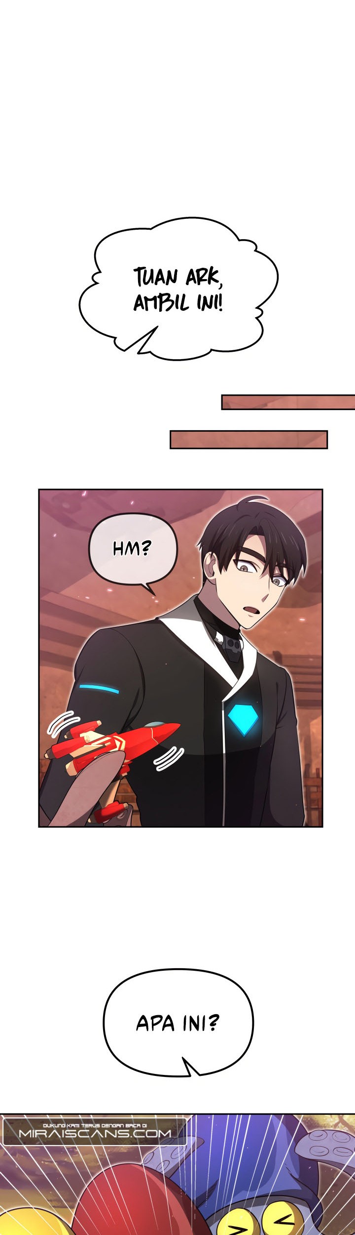 Ark The Legend Chapter 10 - halaman 18