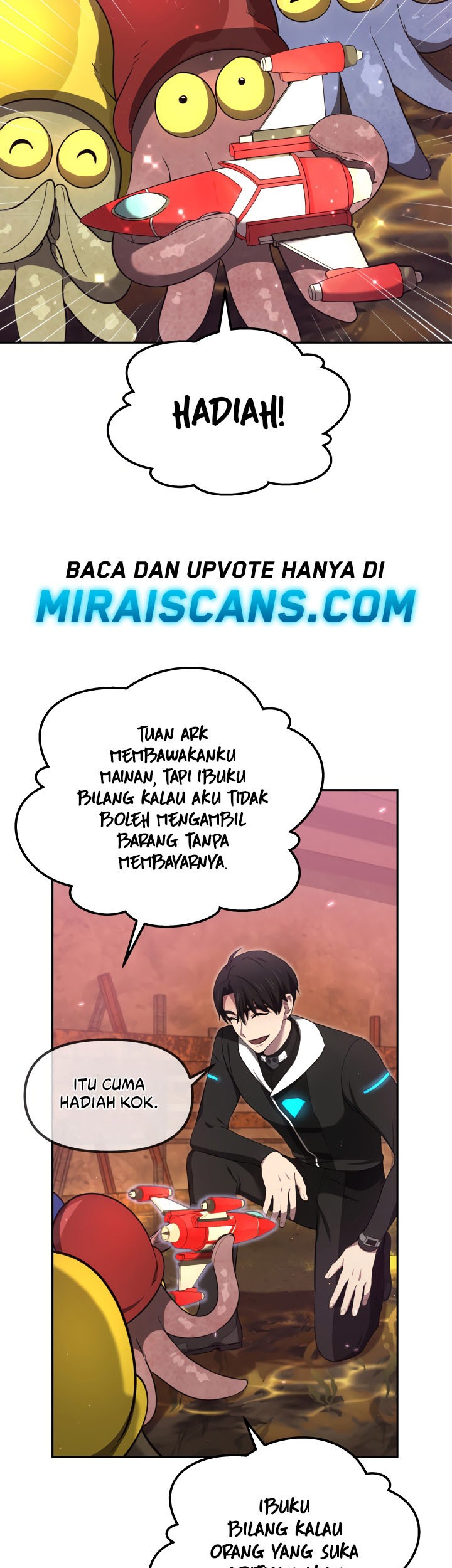 Ark The Legend Chapter 10 - halaman 19