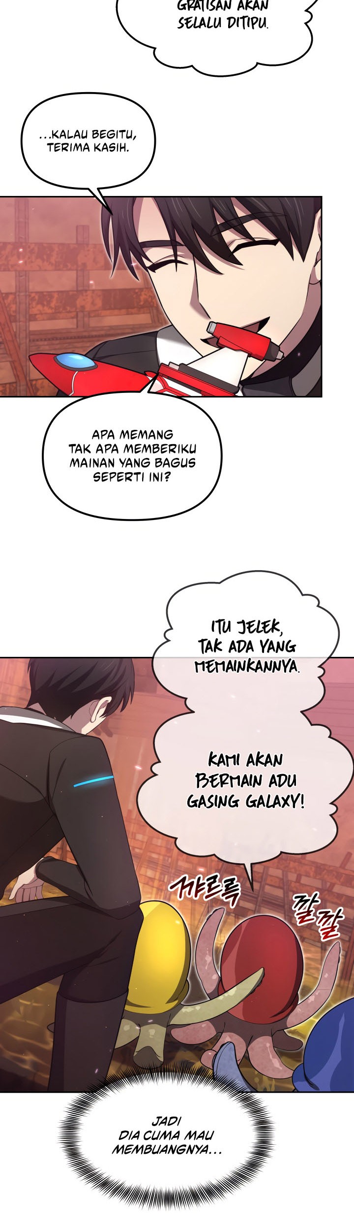 Ark The Legend Chapter 10 - halaman 20