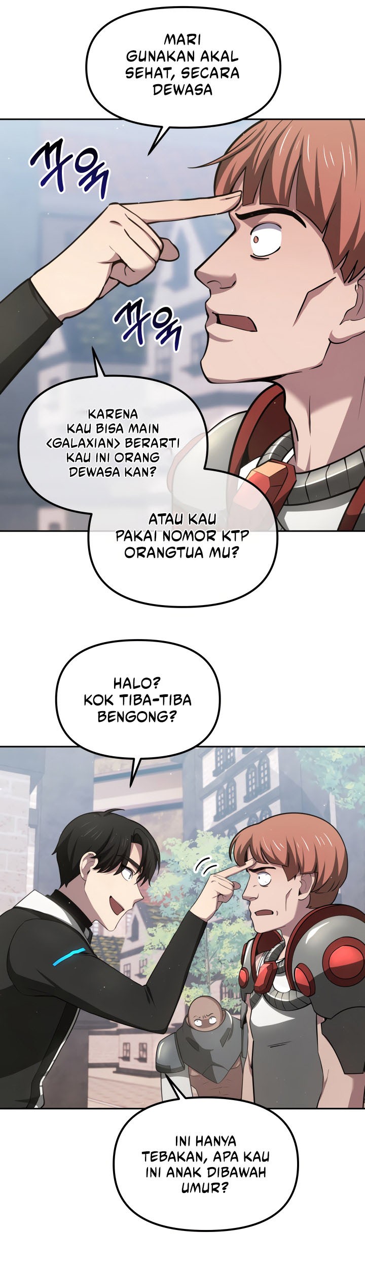 Ark The Legend Chapter 10 - halaman 27