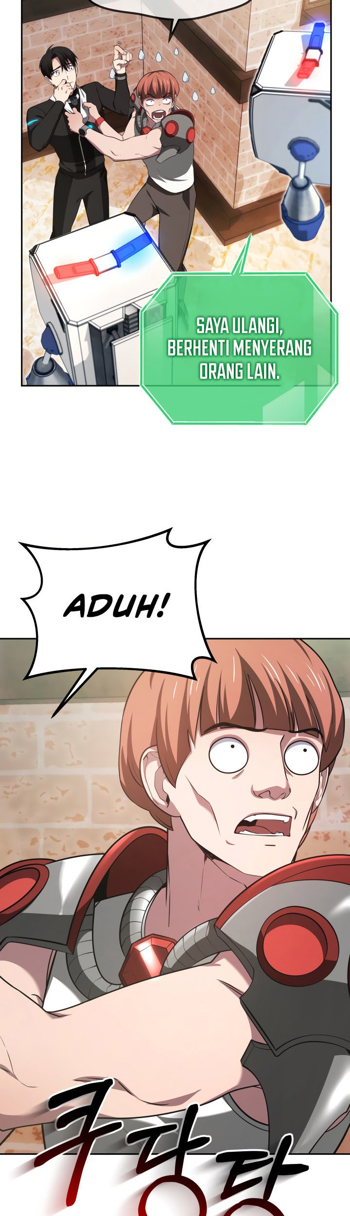 Ark The Legend Chapter 10 - halaman 33