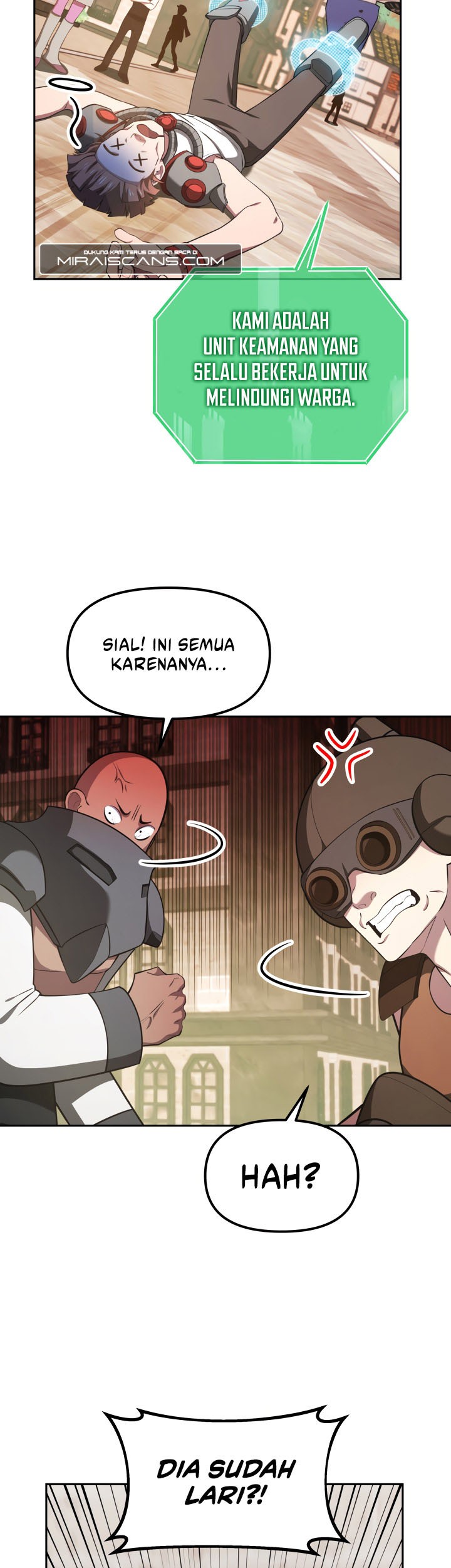 Ark The Legend Chapter 10 - halaman 39