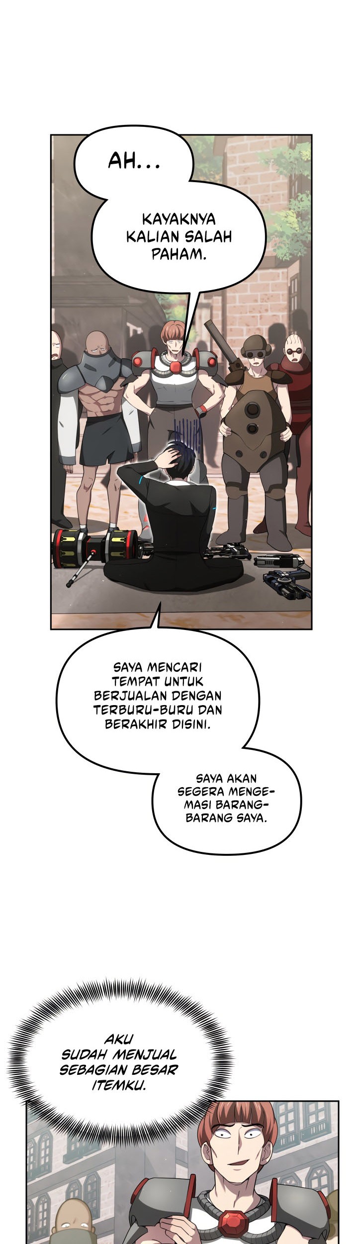Ark The Legend Chapter 10 - halaman 5