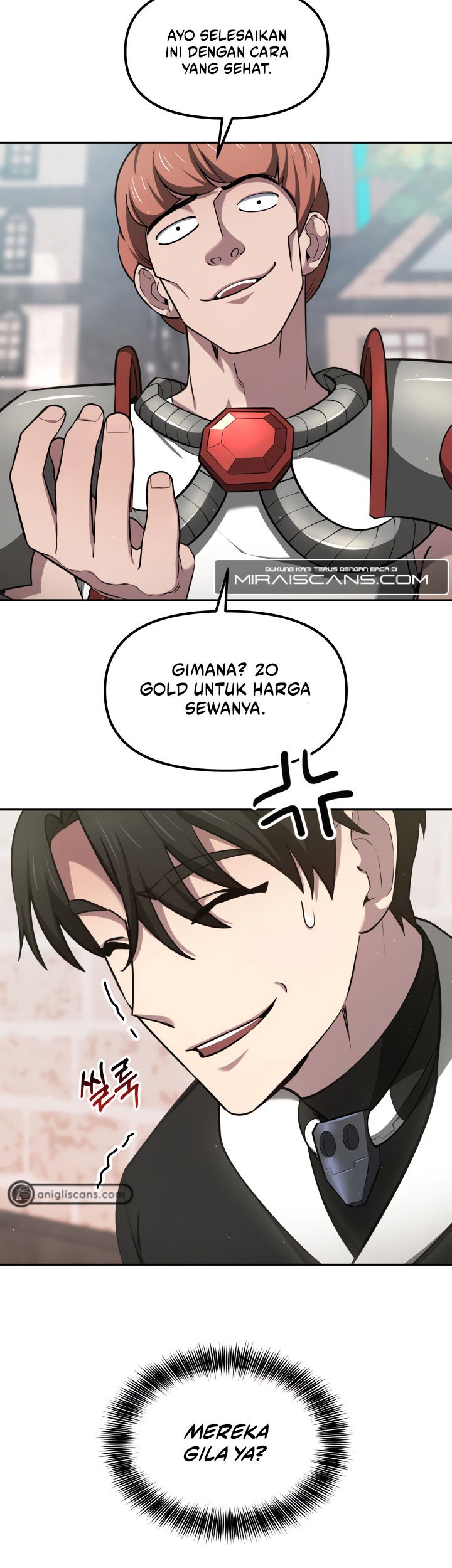 Ark The Legend Chapter 10 - halaman 9