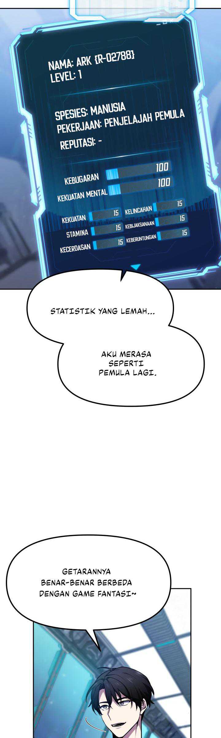 Ark The Legend Chapter 2 - halaman 18