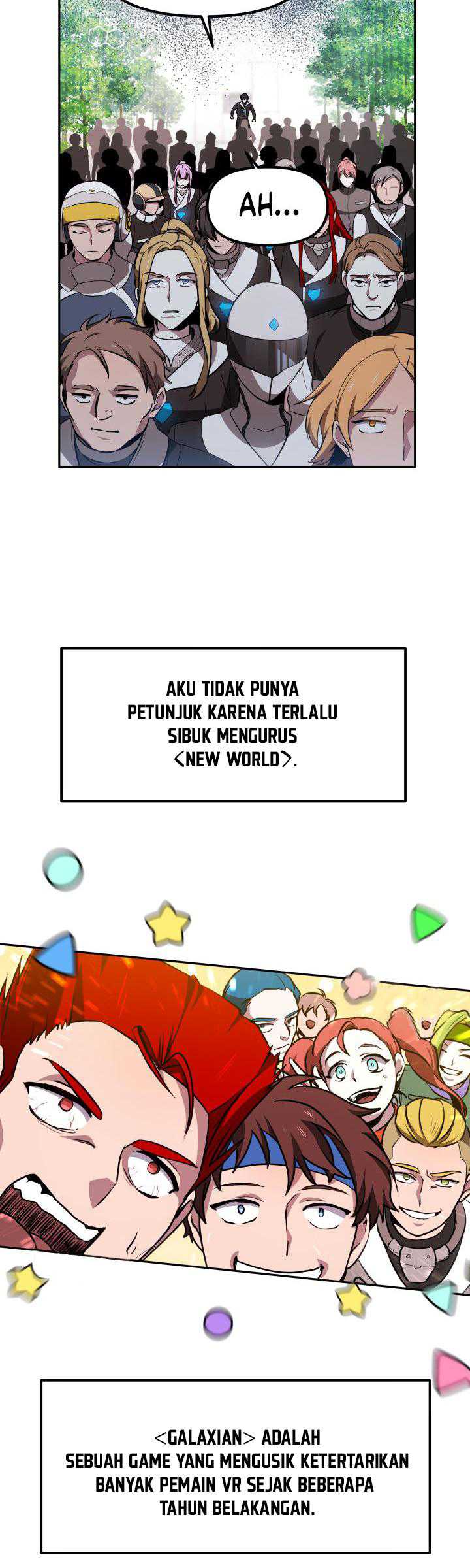 Ark The Legend Chapter 2 - halaman 37