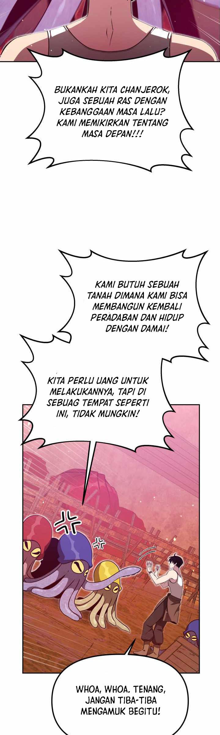 Ark The Legend Chapter 6 - halaman 23