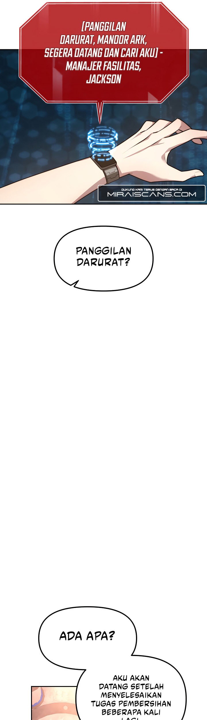 Ark The Legend Chapter 7 - halaman 12