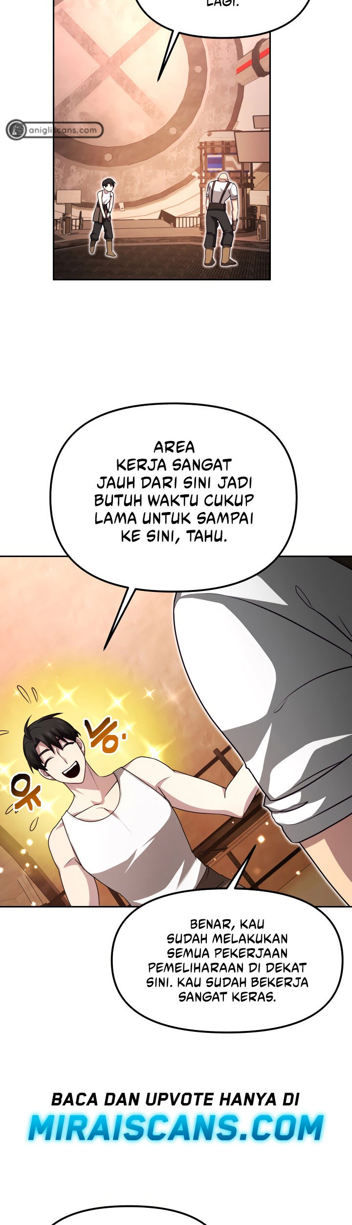 Ark The Legend Chapter 7 - halaman 13
