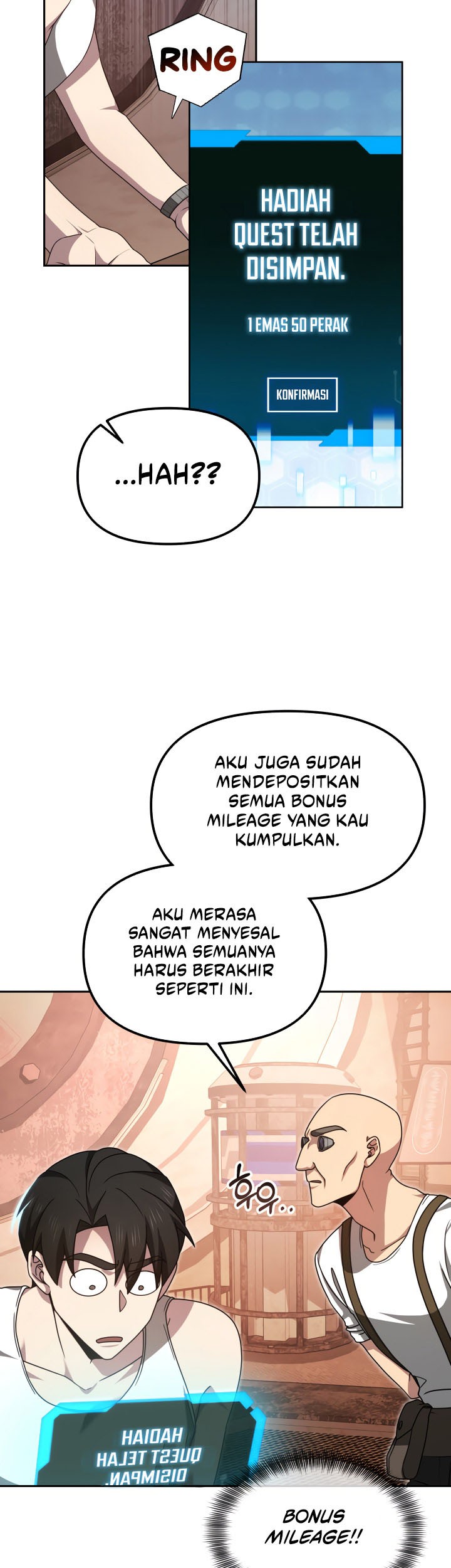 Ark The Legend Chapter 7 - halaman 19