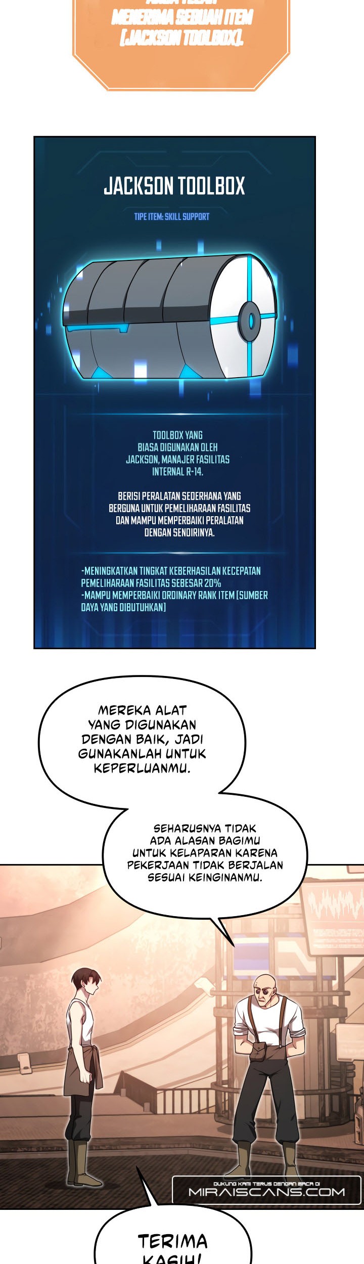 Ark The Legend Chapter 7 - halaman 23