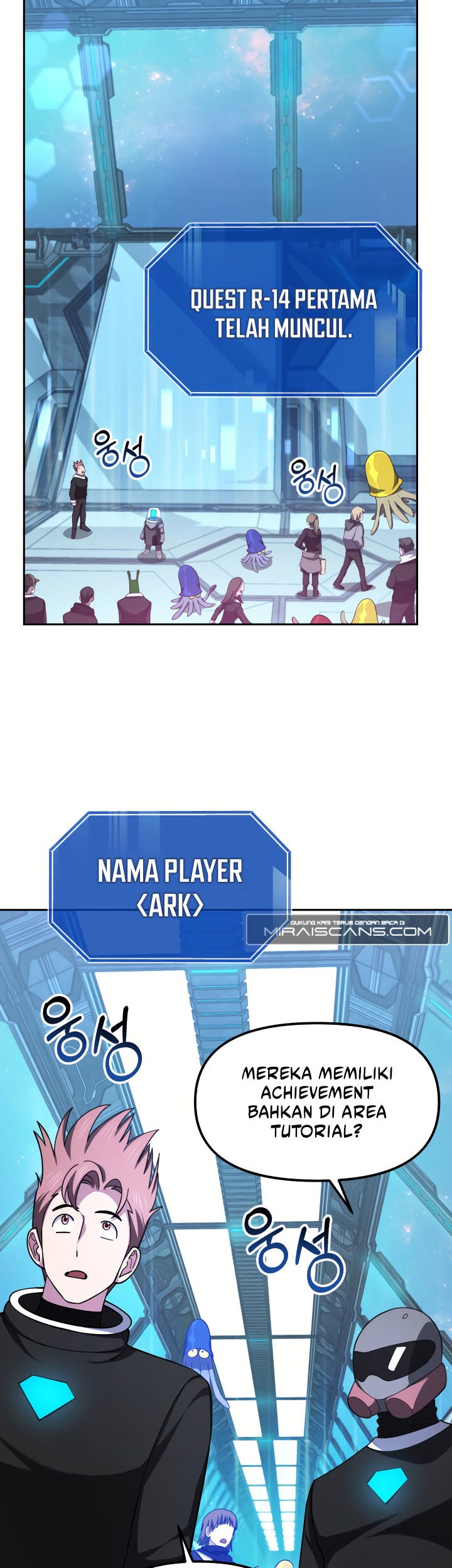 Ark The Legend Chapter 9 - halaman 3