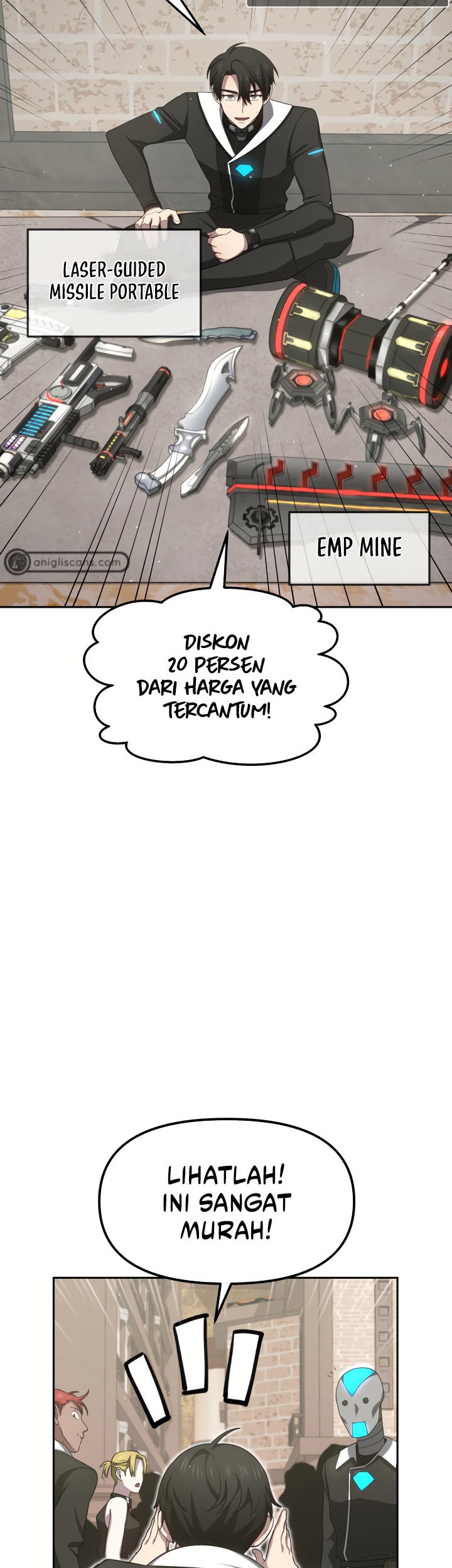 Ark The Legend Chapter 9 - halaman 43
