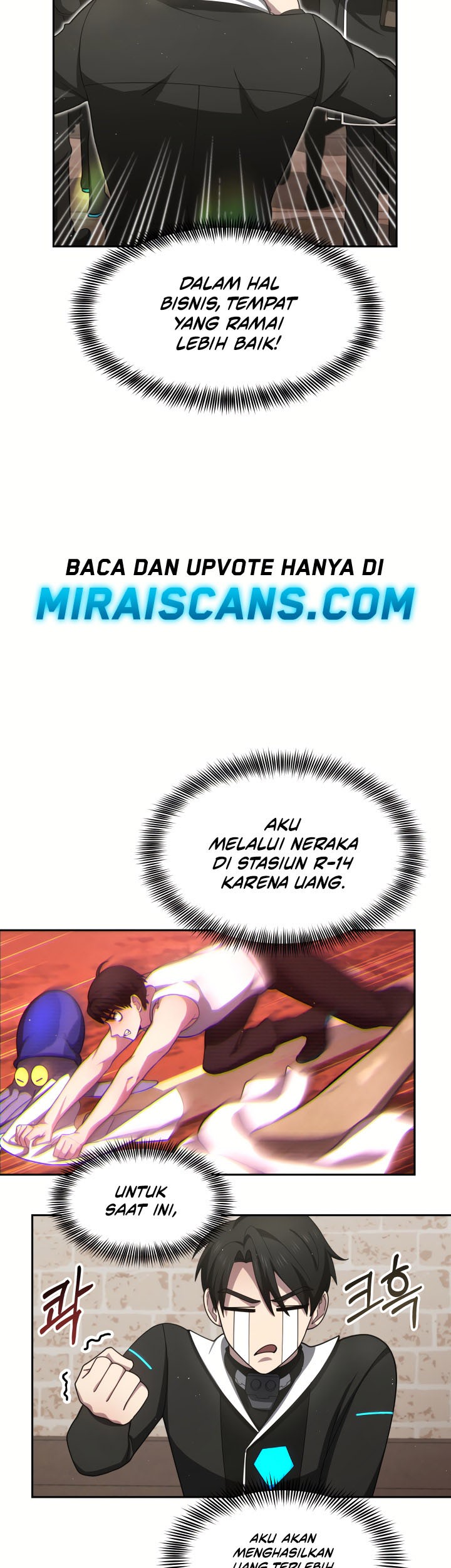 Ark The Legend Chapter 9 - halaman 44