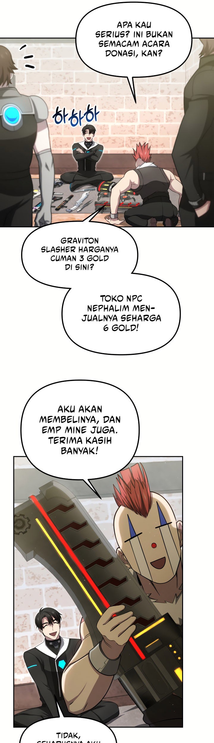 Ark The Legend Chapter 9 - halaman 47