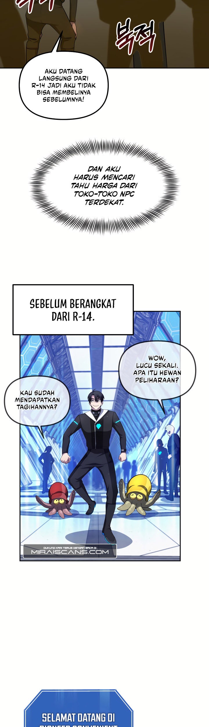 Ark The Legend Chapter 9 - halaman 49