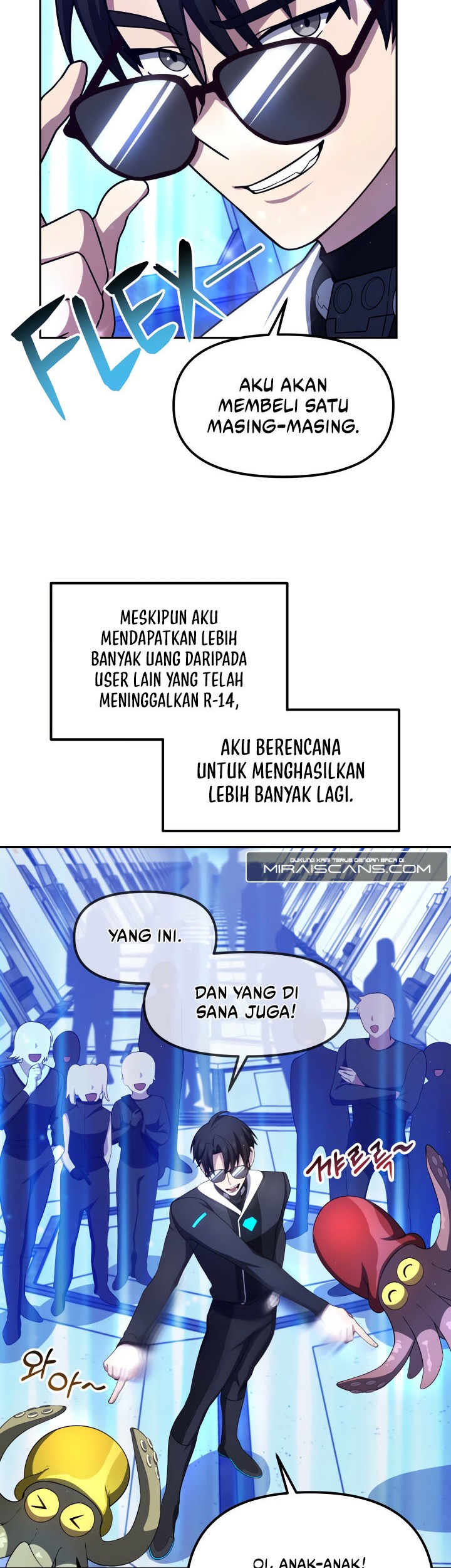 Ark The Legend Chapter 9 - halaman 53