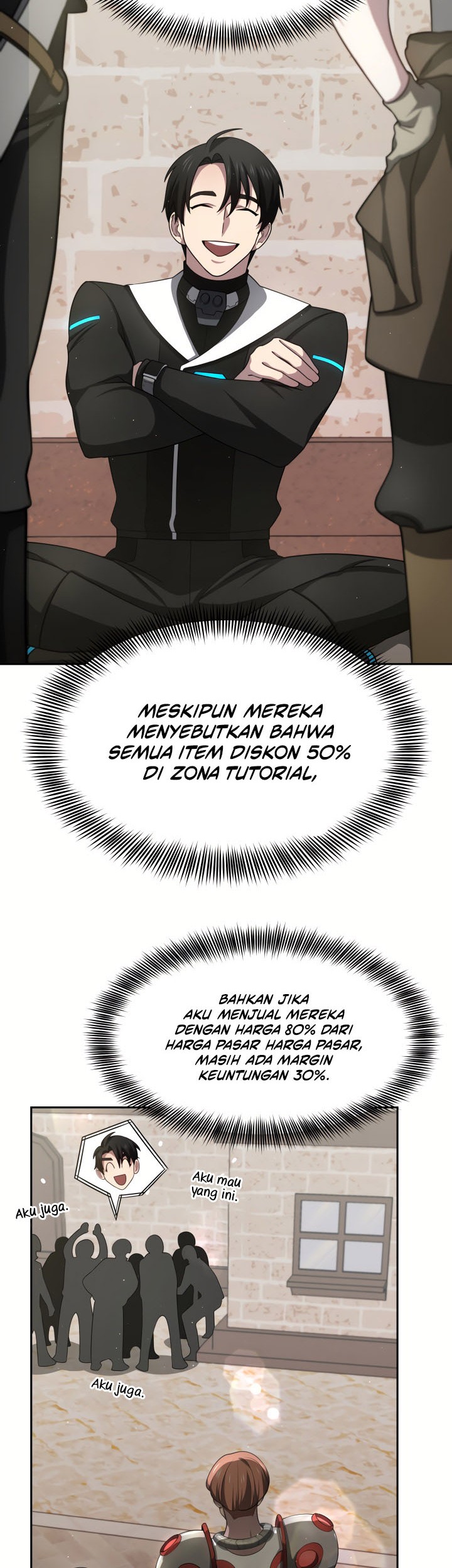 Ark The Legend Chapter 9 - halaman 55