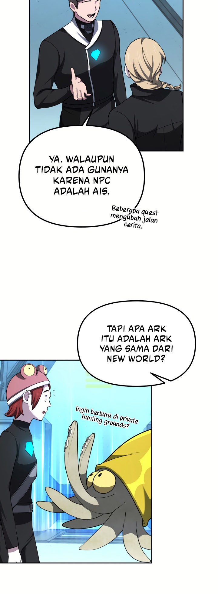 Ark The Legend Chapter 9 - halaman 6