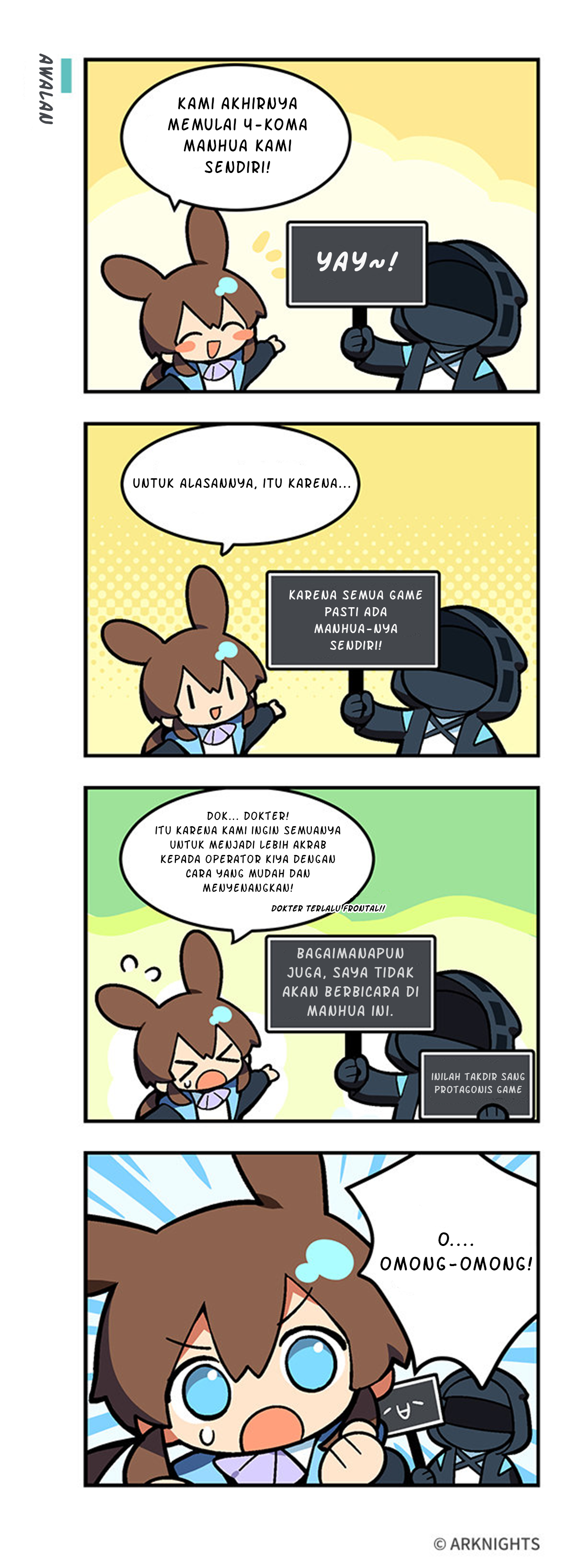 Arknights: 123 Rhodes Island!? Chapter 1 - halaman 3