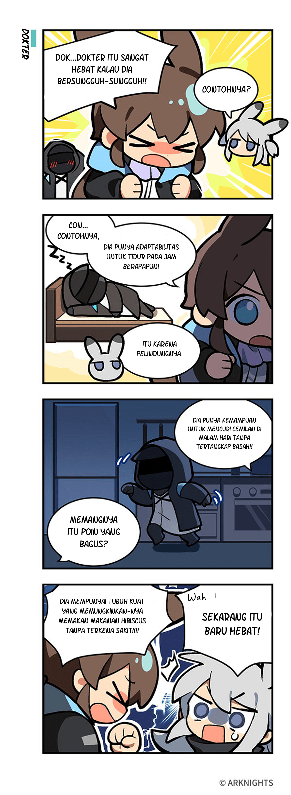 Arknights: 123 Rhodes Island!? Chapter 2 - halaman 2