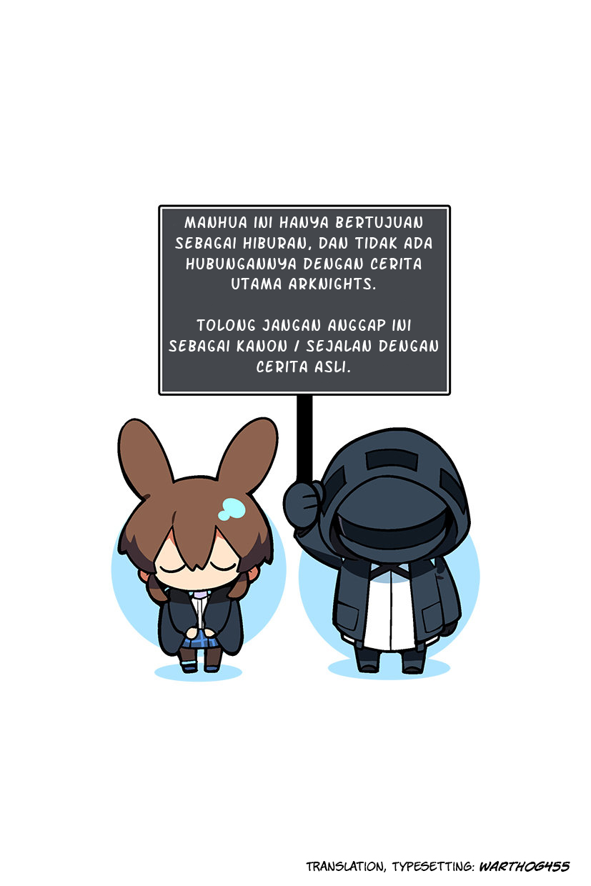 Arknights: 123 Rhodes Island!? Chapter 2 - halaman 4
