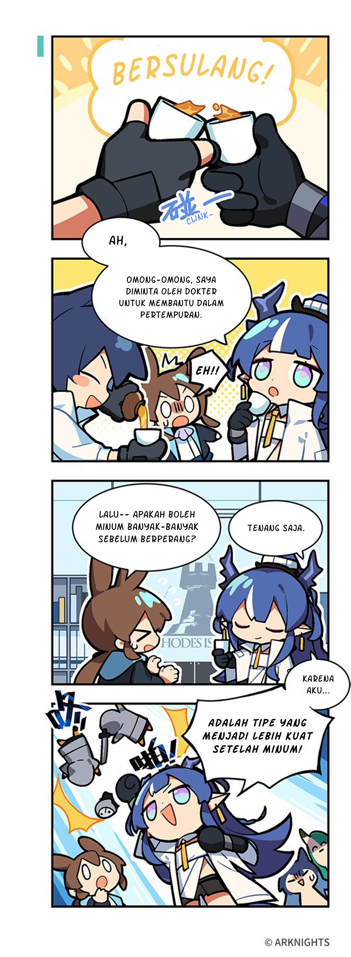 Arknights: 123 Rhodes Island!? Chapter 3 - halaman 2