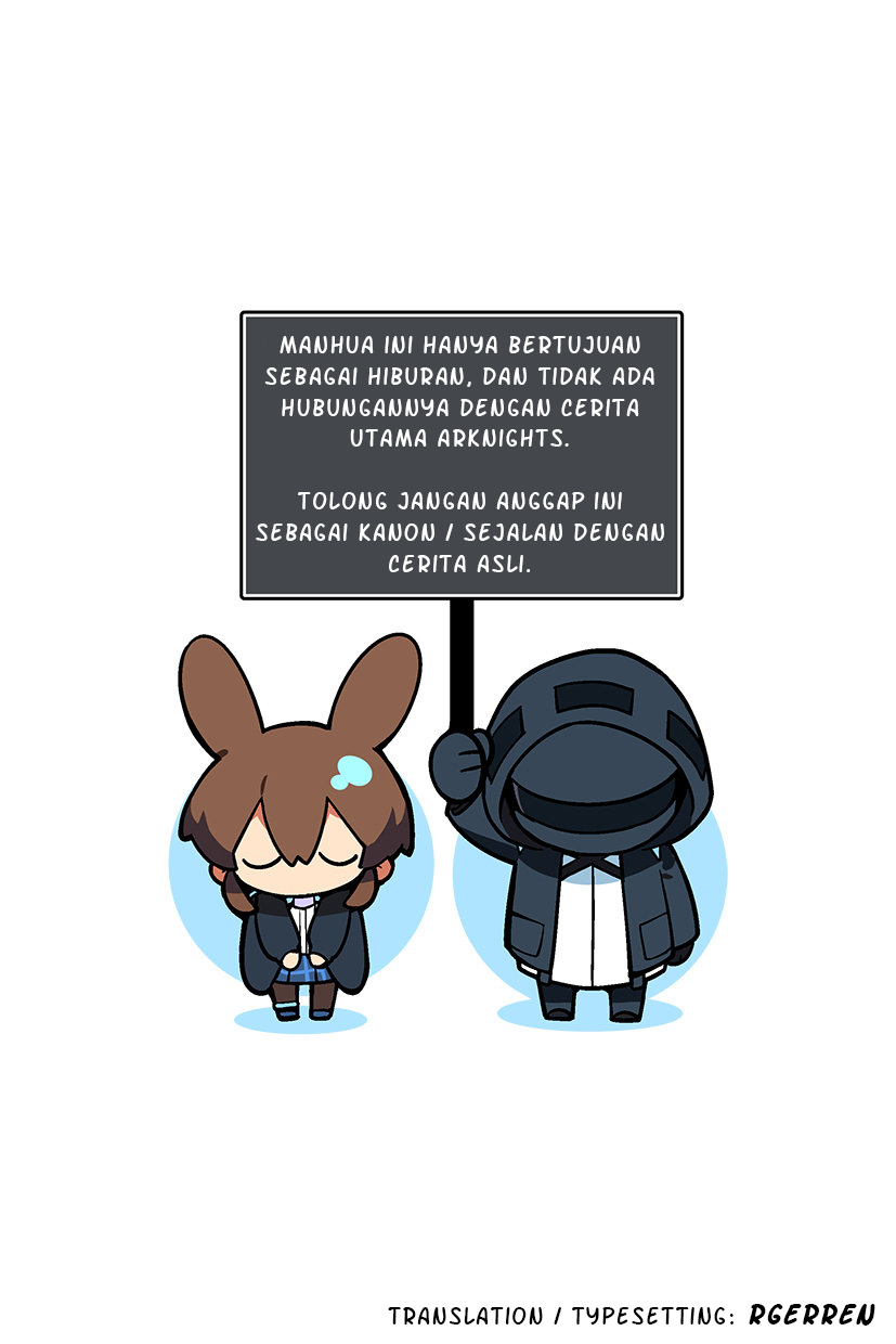 Arknights: 123 Rhodes Island!? Chapter 3 - halaman 3