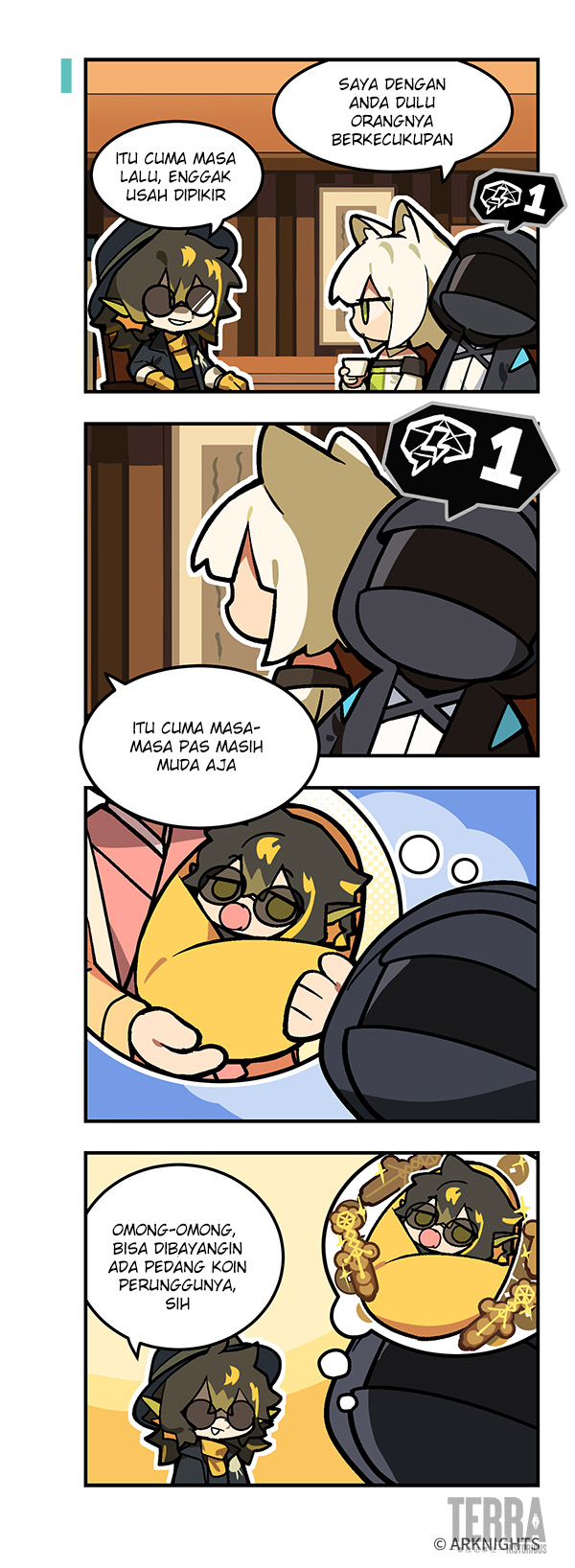 Arknights: 123 Rhodes Island!? Chapter 4 - halaman 2