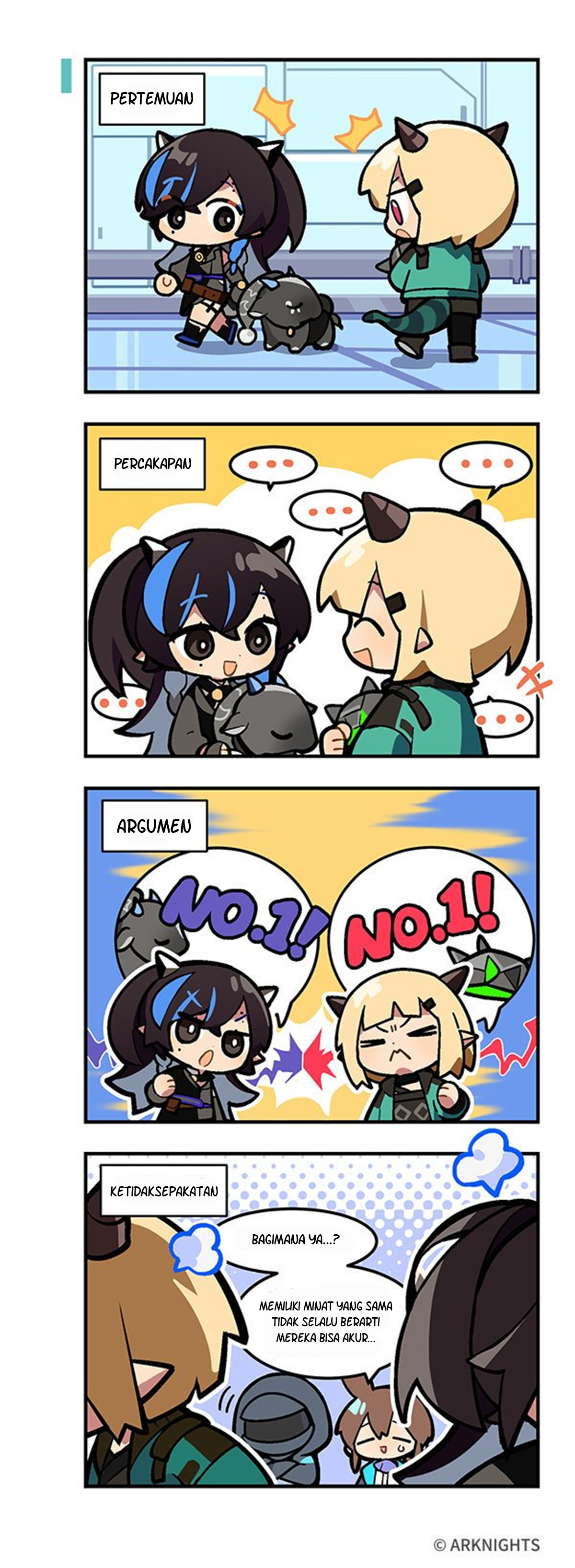 Arknights: 123 Rhodes Island!? Chapter 5 - halaman 2