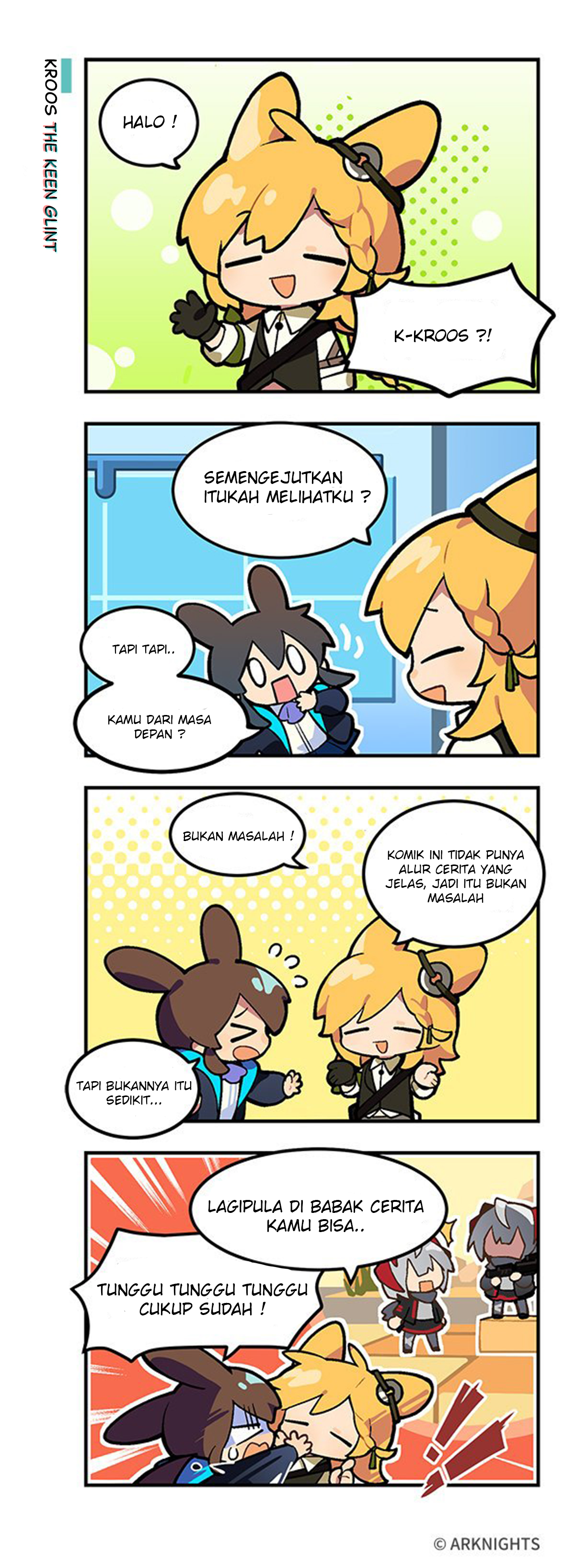 Arknights: 123 Rhodes Island!? Chapter 6 - halaman 2