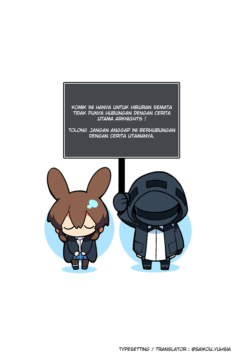 Arknights: 123 Rhodes Island!? Chapter 6 - halaman 4