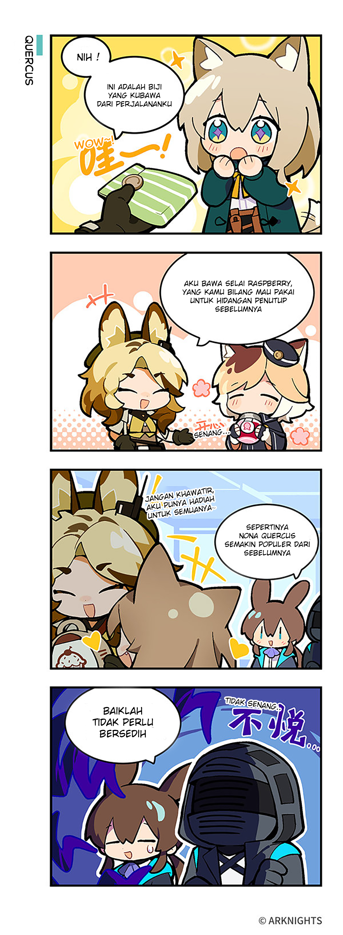 Arknights: 123 Rhodes Island!? Chapter 7 - halaman 1