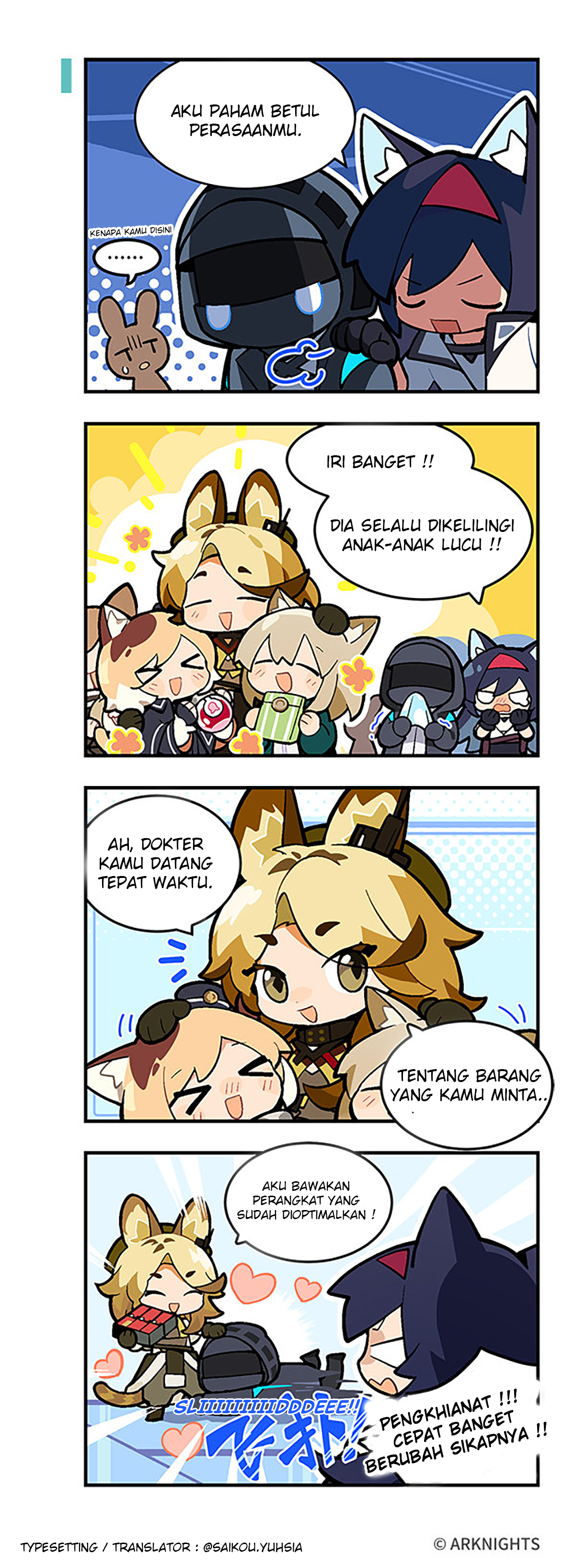 Arknights: 123 Rhodes Island!? Chapter 7 - halaman 2
