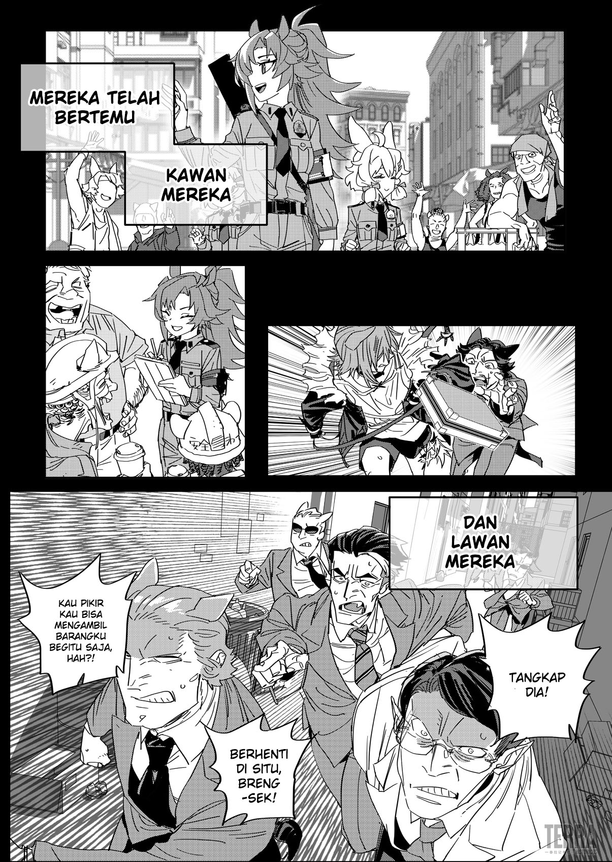 Arknights: A1 Operations Preparation Detachment Chapter 0 - halaman 1