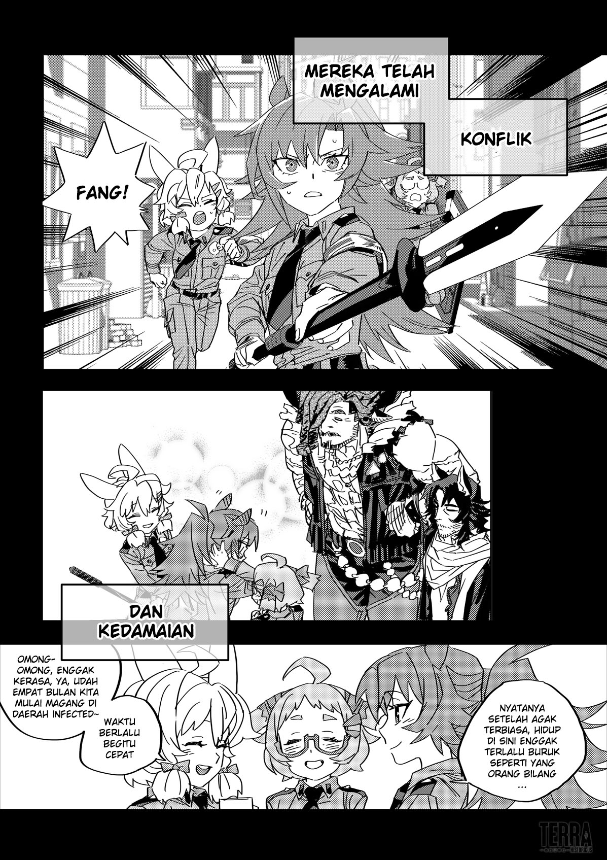 Arknights: A1 Operations Preparation Detachment Chapter 0 - halaman 2