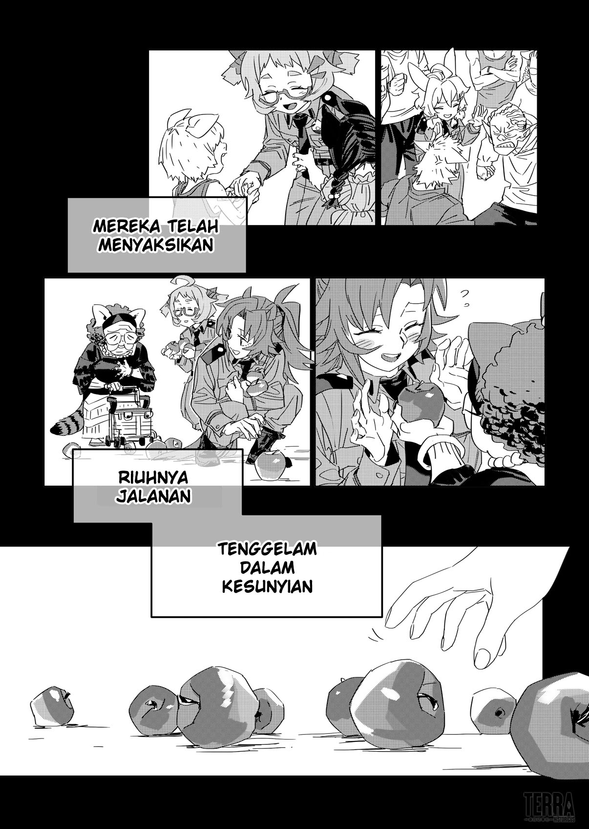 Arknights: A1 Operations Preparation Detachment Chapter 0 - halaman 3
