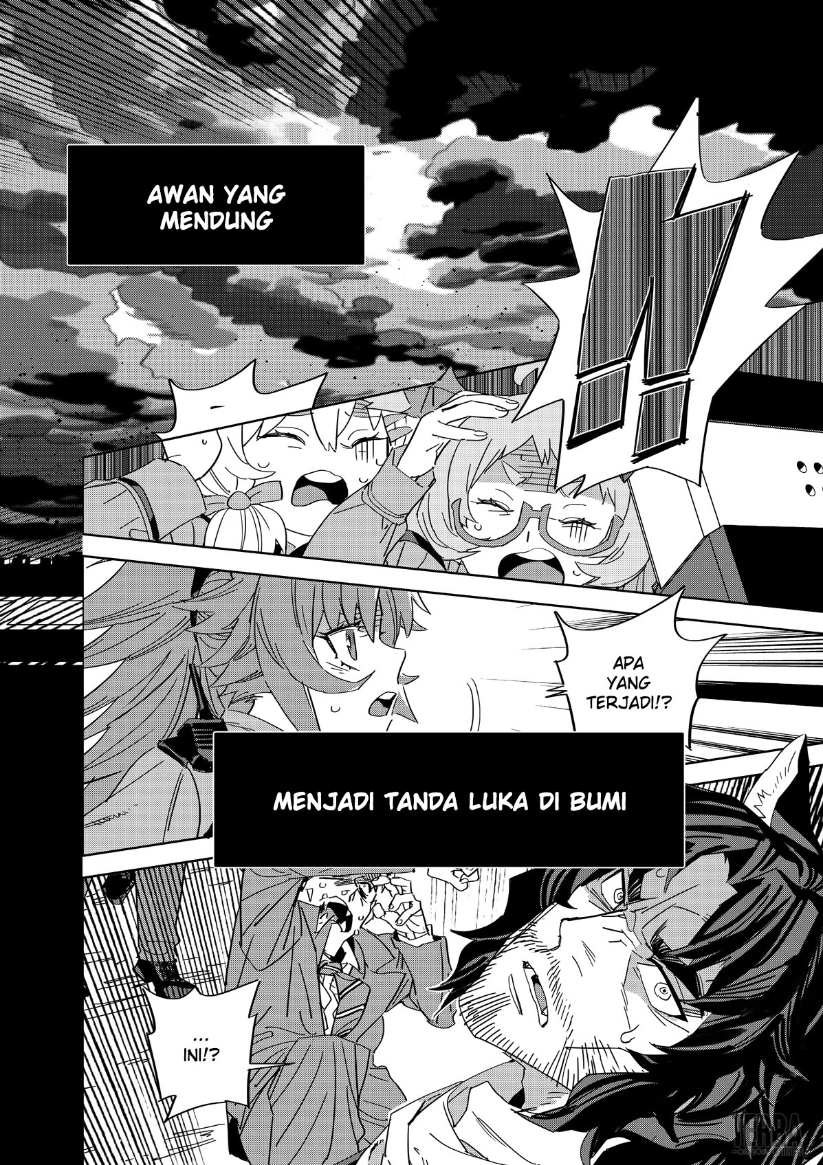 Arknights: A1 Operations Preparation Detachment Chapter 0 - halaman 4