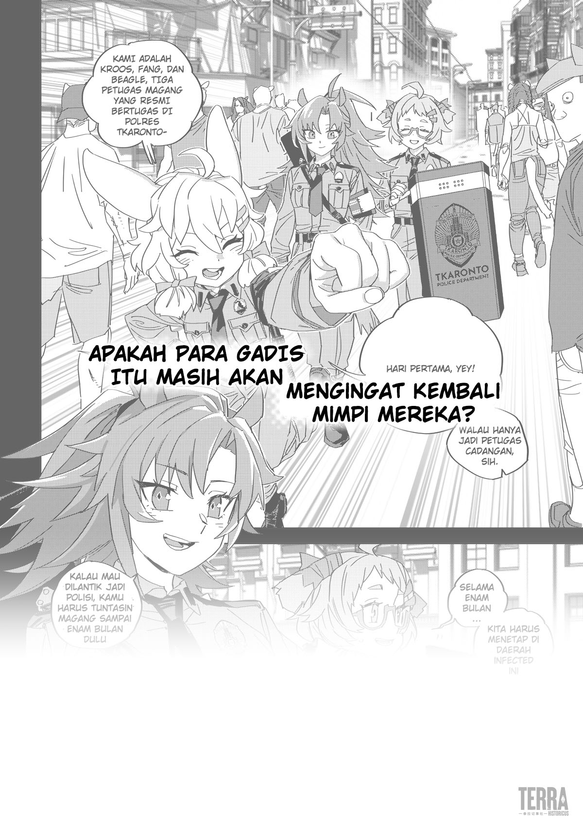 Arknights: A1 Operations Preparation Detachment Chapter 0 - halaman 6