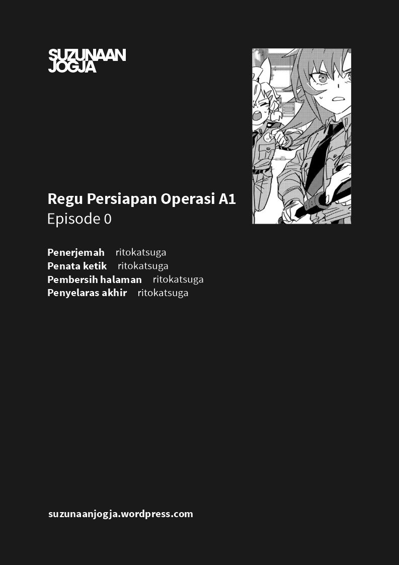 Arknights: A1 Operations Preparation Detachment Chapter 0 - halaman 8
