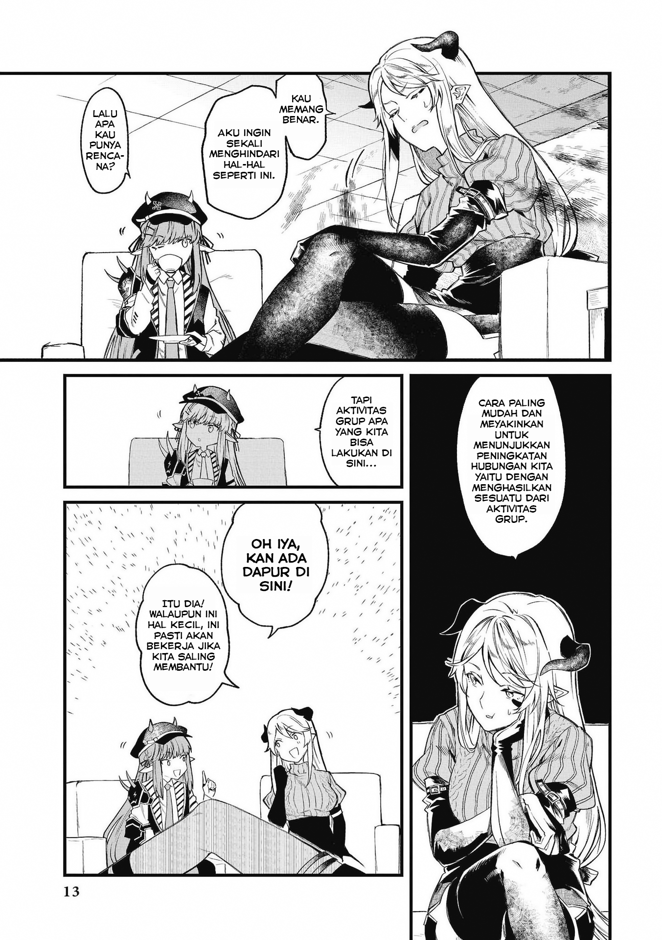 Arknights Comic Anthology Chapter 1 - halaman 10