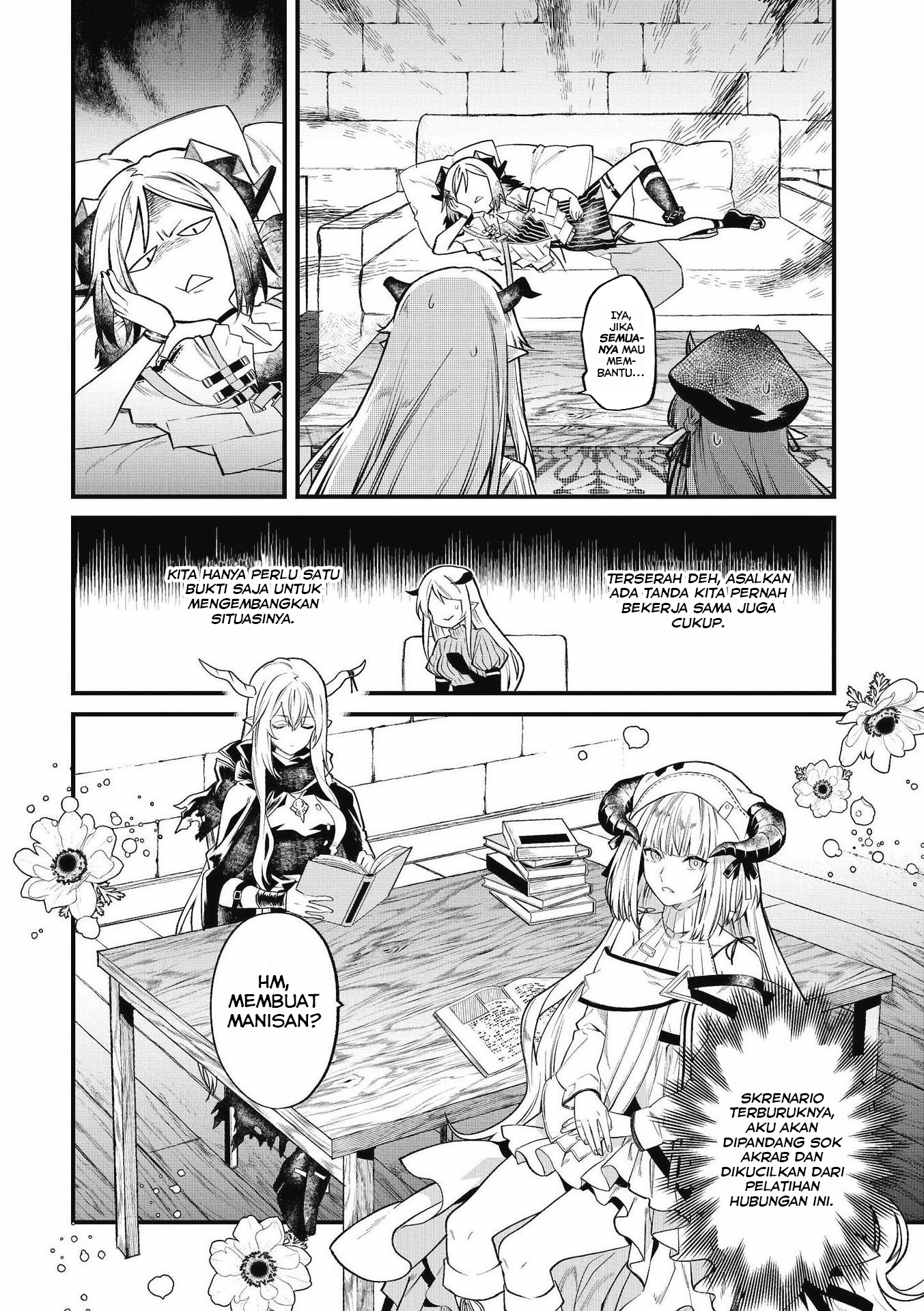 Arknights Comic Anthology Chapter 1 - halaman 11