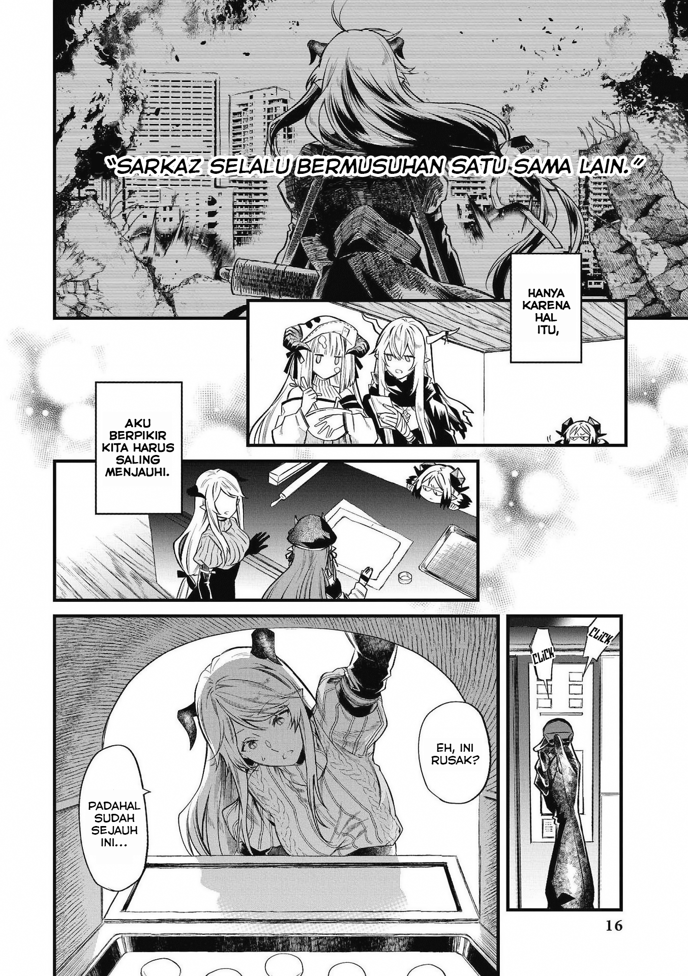 Arknights Comic Anthology Chapter 1 - halaman 13